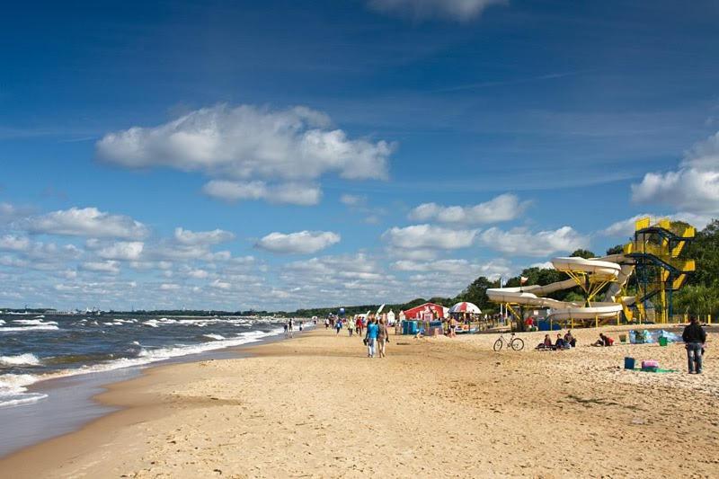 Sea & Sand Apartment Gdansk Luaran gambar